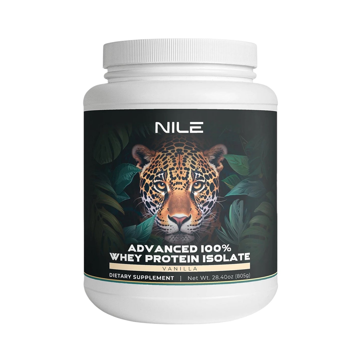 Advanced 100% Whey Protein Isolate (Vanilla)