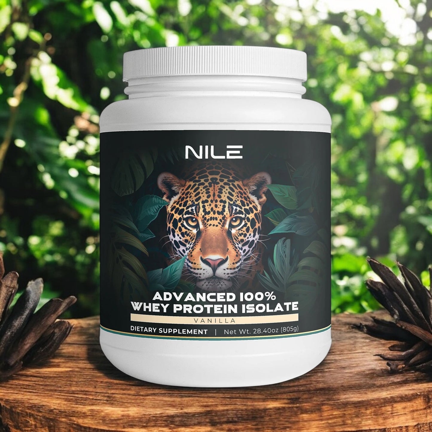 Advanced 100% Whey Protein Isolate (Vanilla)