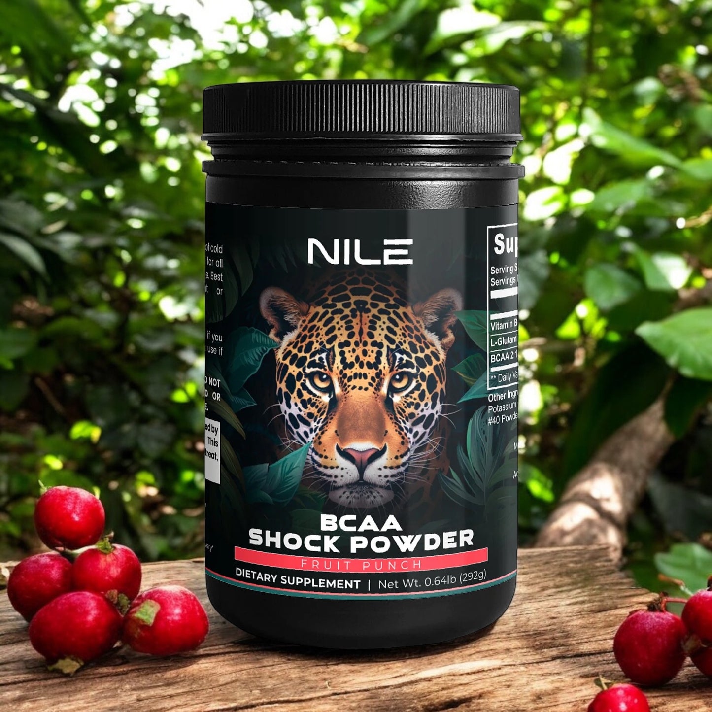 BCAA Shock Powder (Fruit Punch)